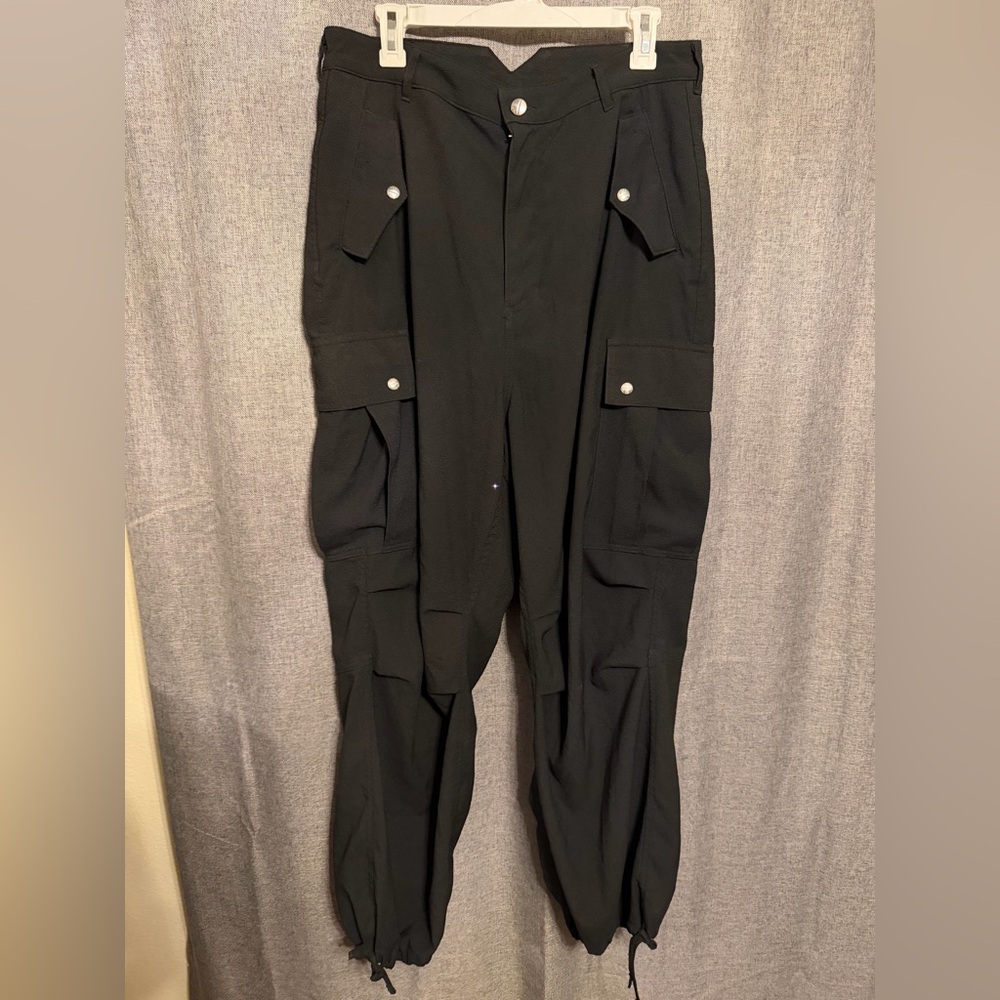 Rhude Black Cargo Pants